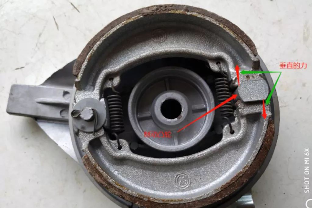 鼓式制动器,摩托车刹车圈,轮毂刹车圈,Drum brake,摩托车制动铁套
