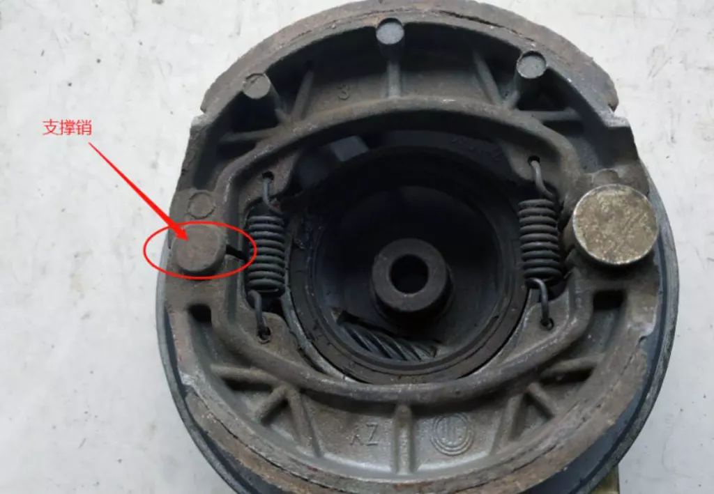 鼓式制动器,摩托车刹车圈,轮毂刹车圈,Drum brake,摩托车制动铁套