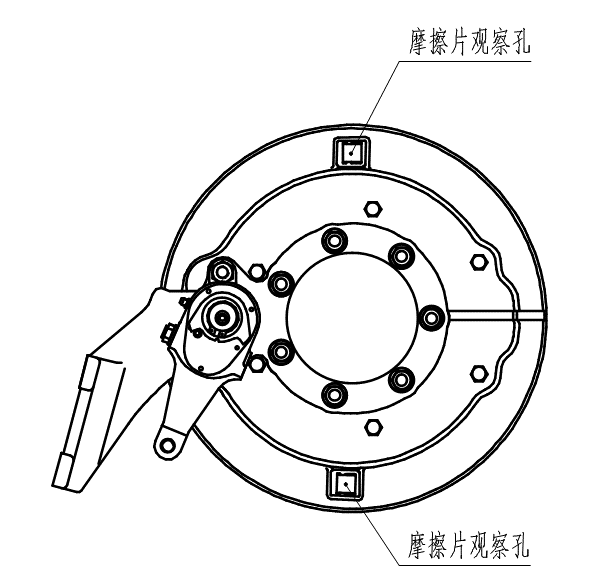 鼓式制动器,摩托车刹车圈,轮毂刹车圈,Drum brake,摩托车制动铁套