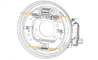 鼓式制动器,摩托车刹车圈,轮毂刹车圈,Drum brake,摩托车制动铁套